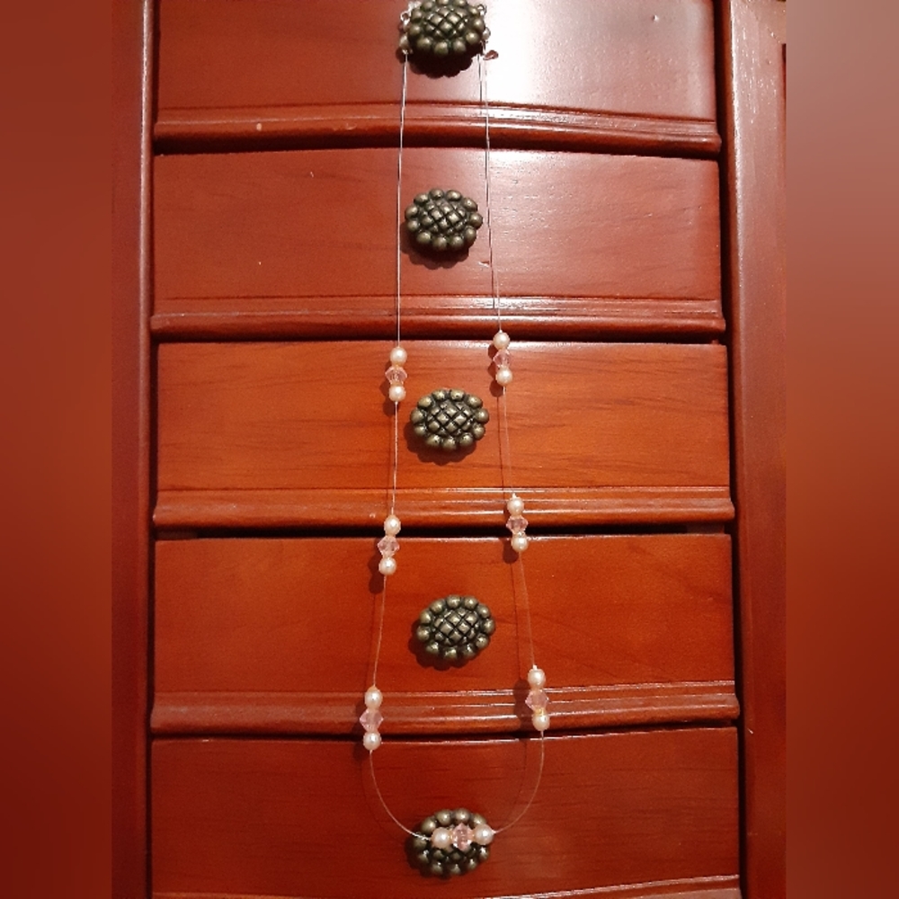 Pink Illusion Necklace